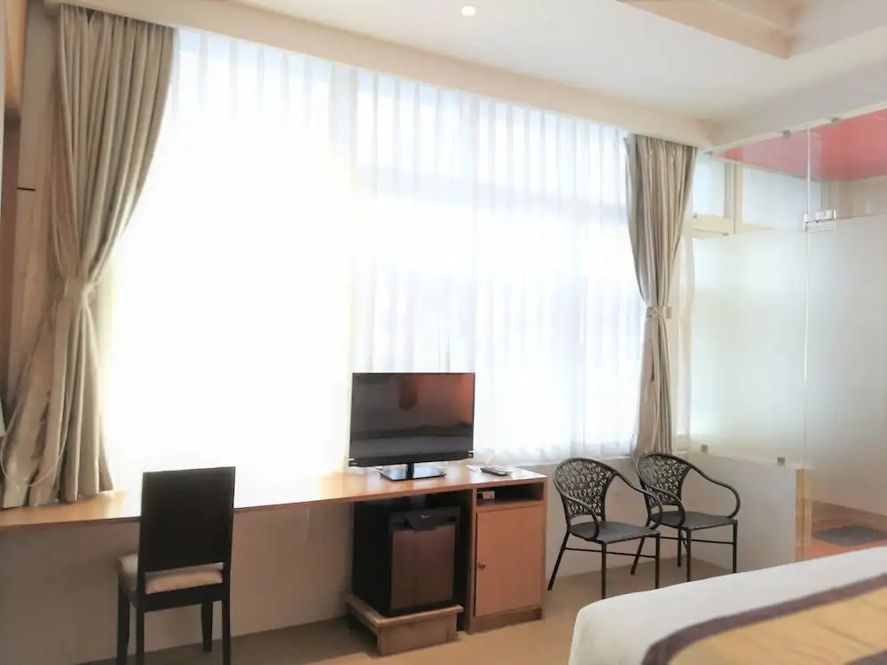 Yama Hotel & Rooftop Bar - Chambres
