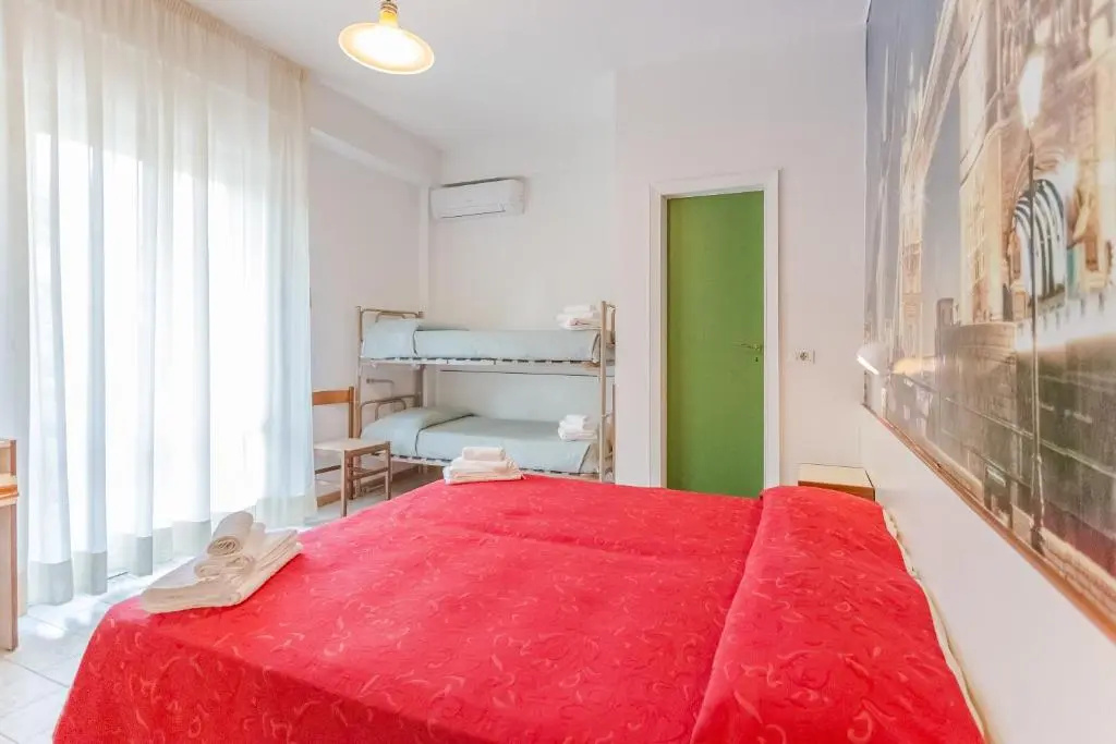 Hotel City - Chambres