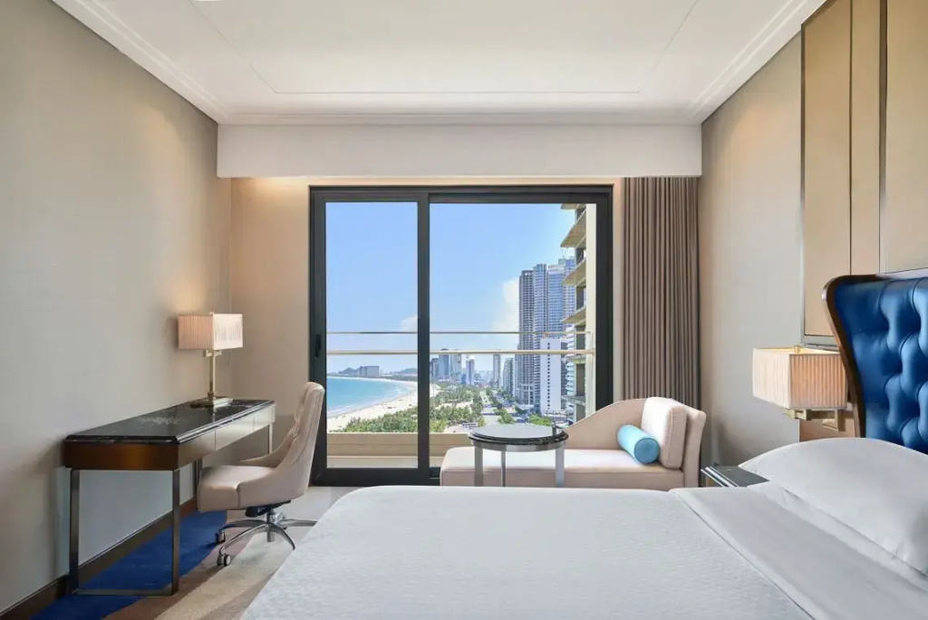 Deluxe Double room with partial ocean view (twin beds)