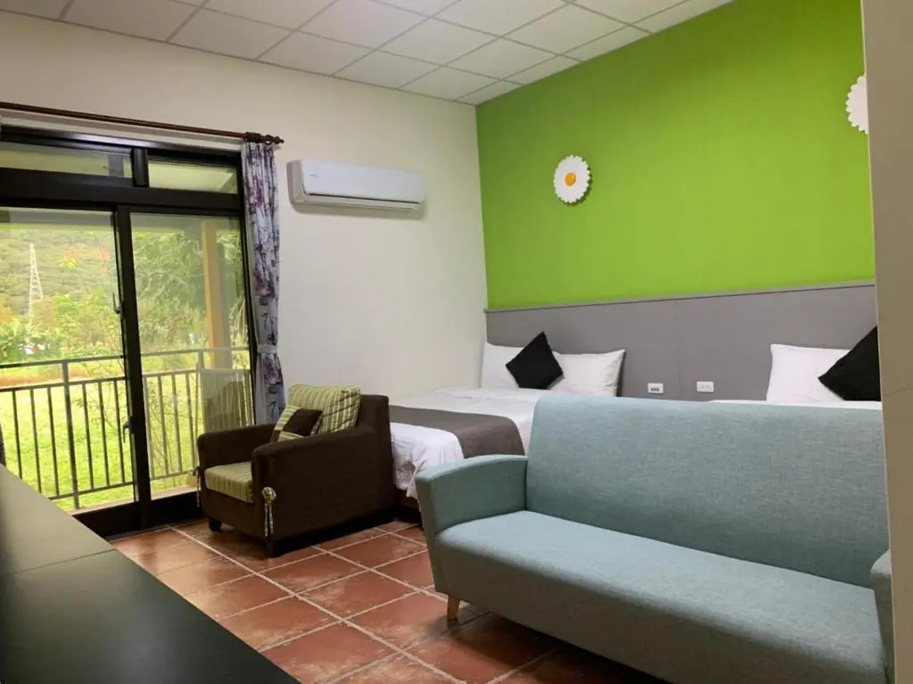 Standard Quadruple room with balcony