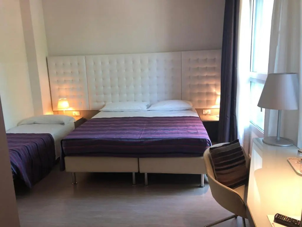 Hotel Lugano Torretta - Chambres