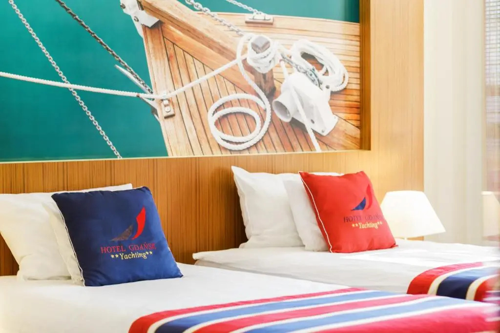 Hotel Gdańsk Boutique - Chambres