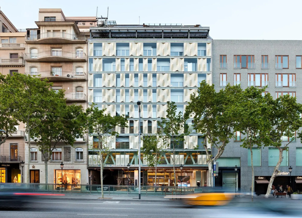 Hotel Royal Passeig de Gracia — фото