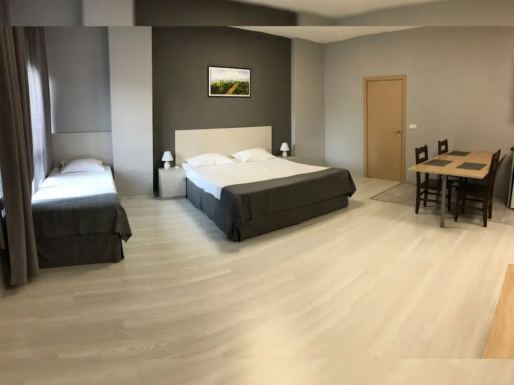 Classic Suite with balcony and with garden view