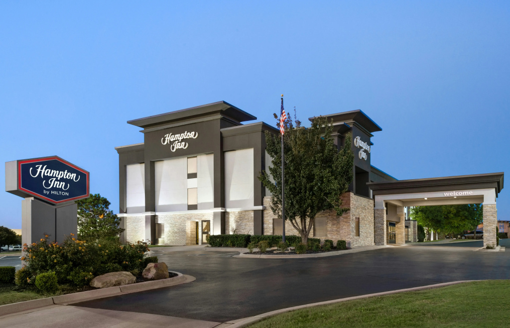 Hampton Inn Oklahoma City-I-40 E. (Tinker Air Force Base)
