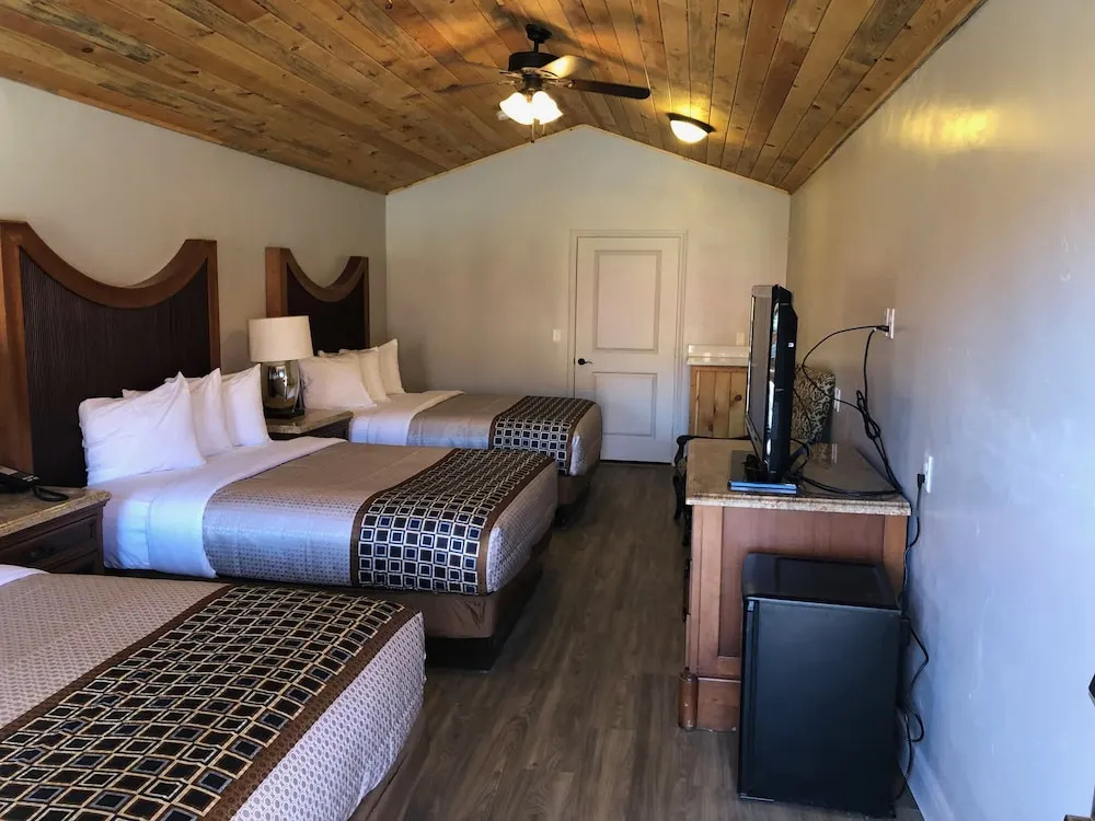 1 Bedroom Deluxe Triple room