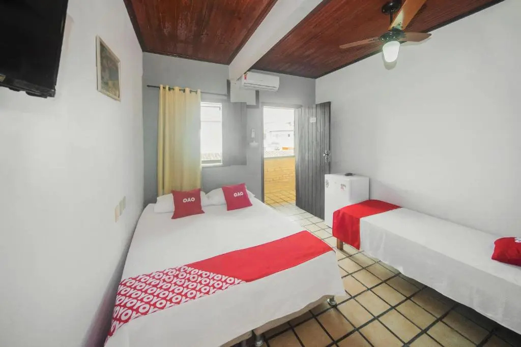 OYO Pousada Do Coco, Porto Seguro - Chambres