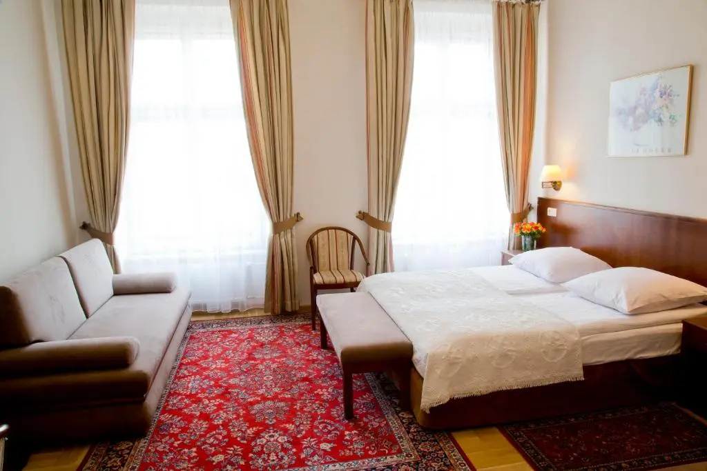 Hotel Polonia - Chambres