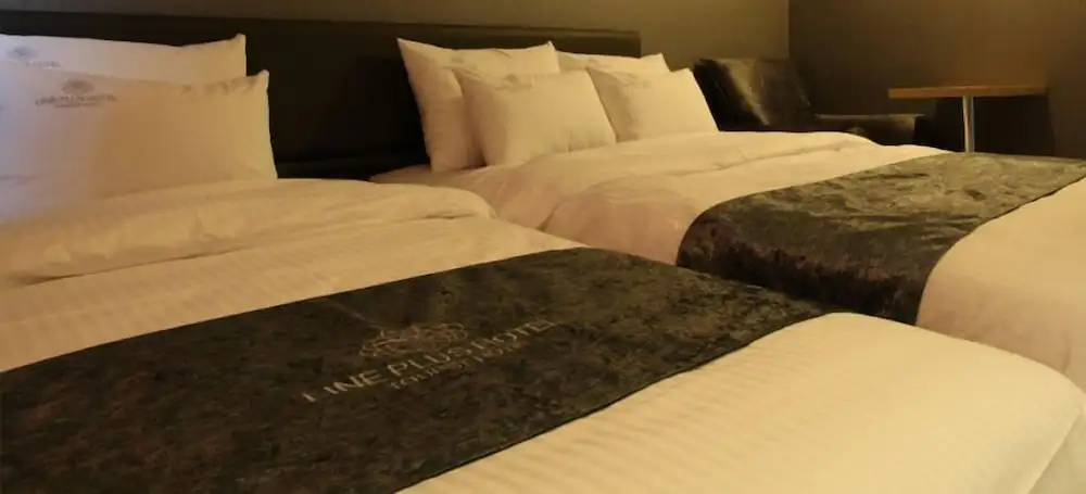 Line Plus Hotel - Chambres