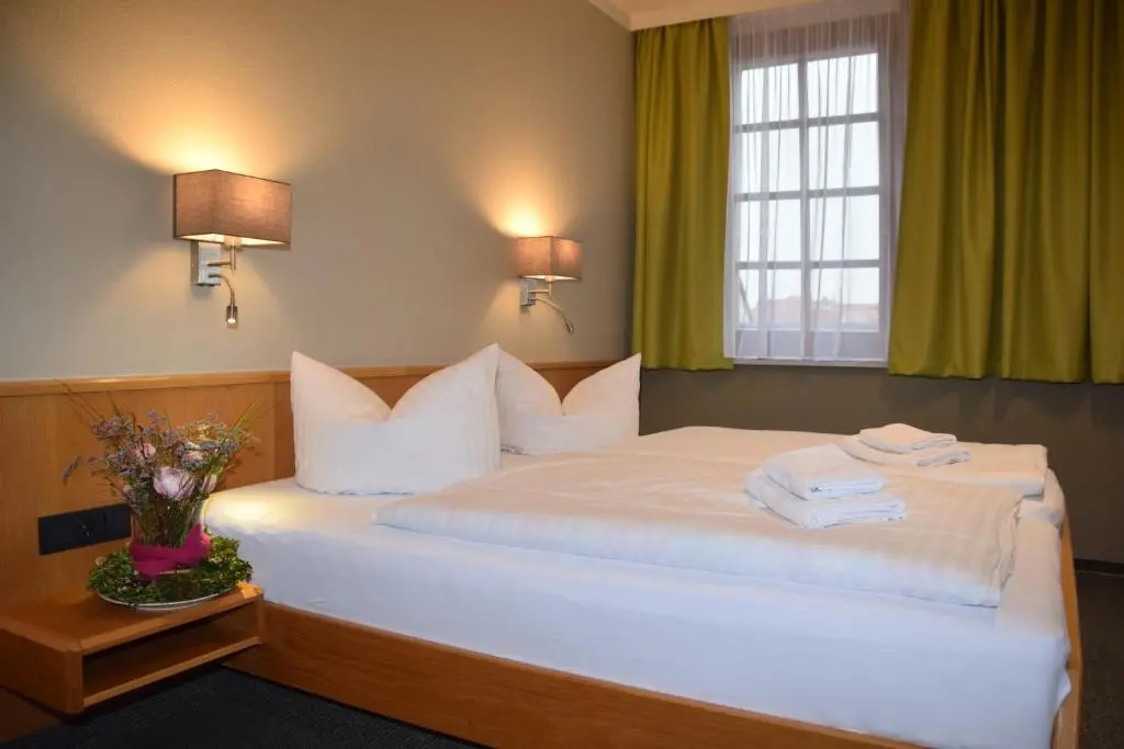 Flair Hotel Kamenz - Chambres