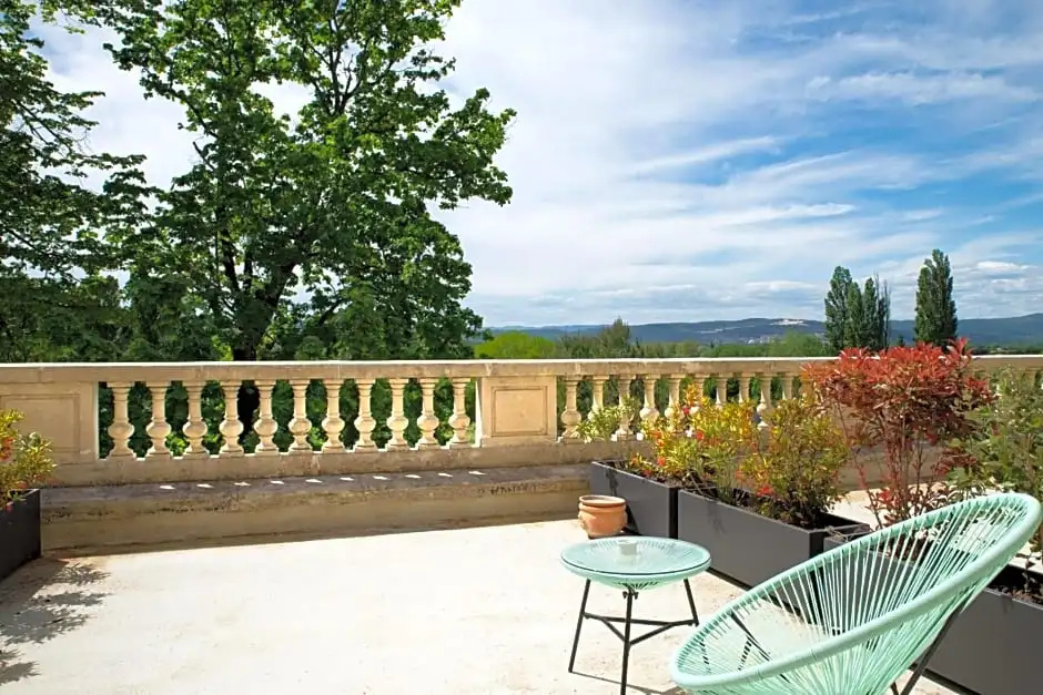 Manoir le Roure - Chambres