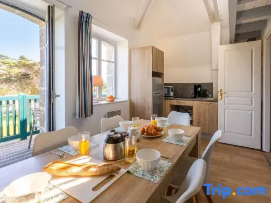 Résidence Odalys Valentin plage - Chambres