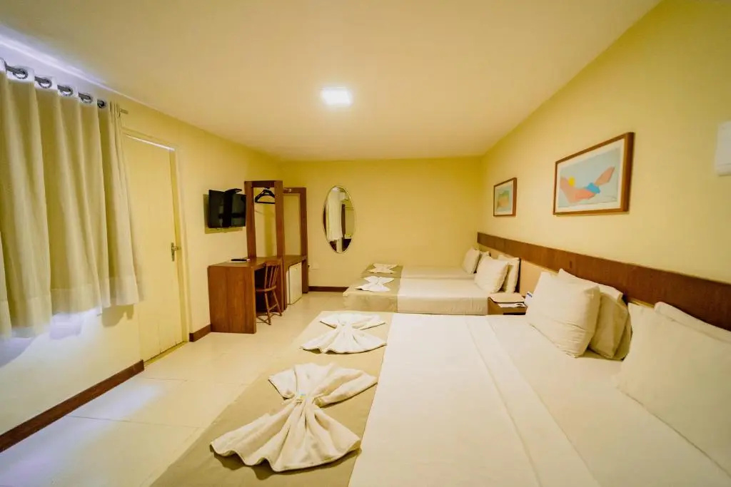 Fortmar Hotel - Chambres