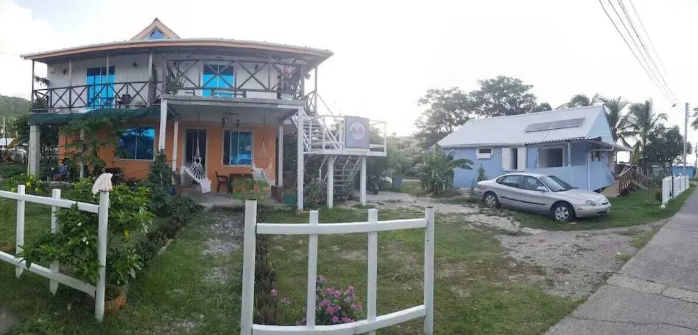 Posada in the caribbean