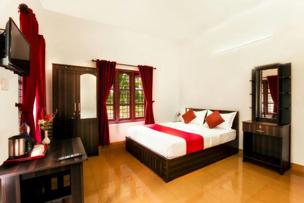 Three Roots Resort - Chambres