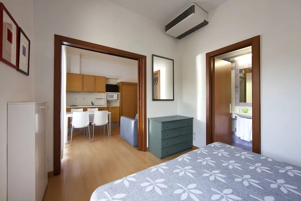 Aparthotel la Pineta - Chambres