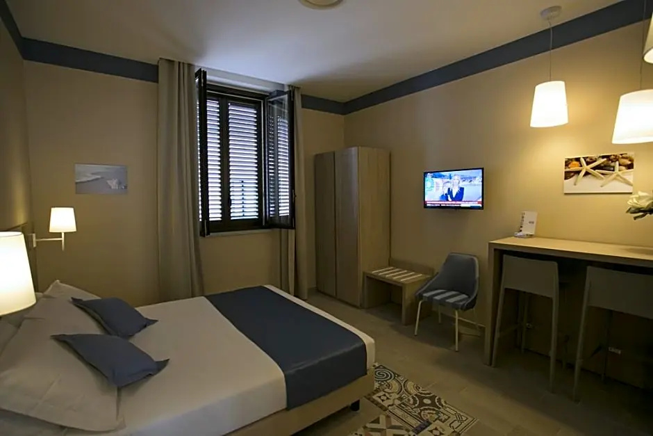 Map Holiday Residence - Chambres