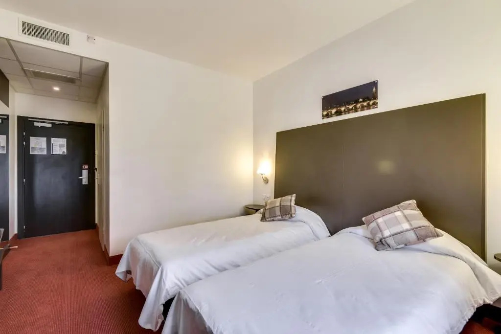 Hôtel Restaurant AKENA Bordeaux La Brède - Chambres