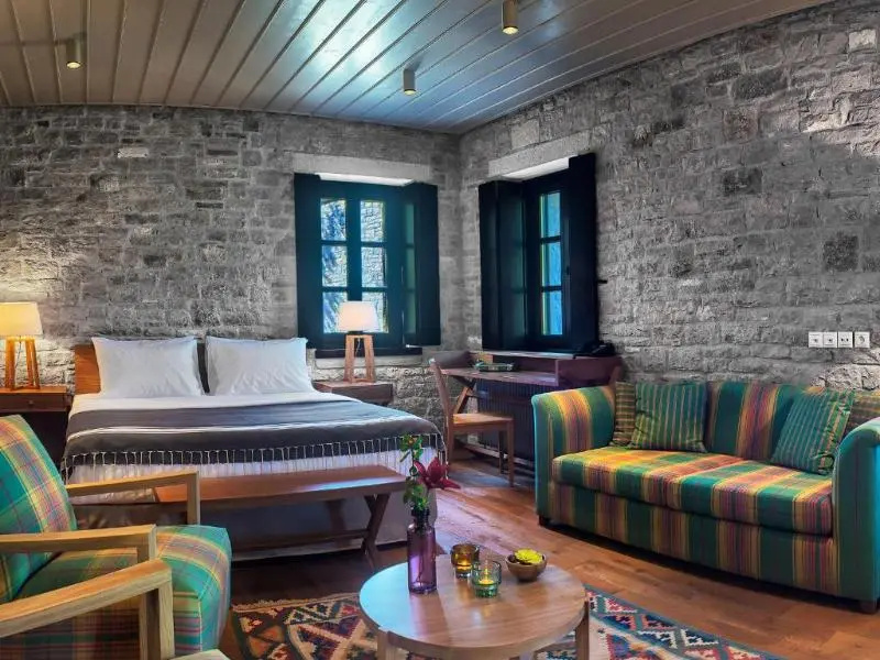 Hotel Aristi Mountain Resort - Chambres