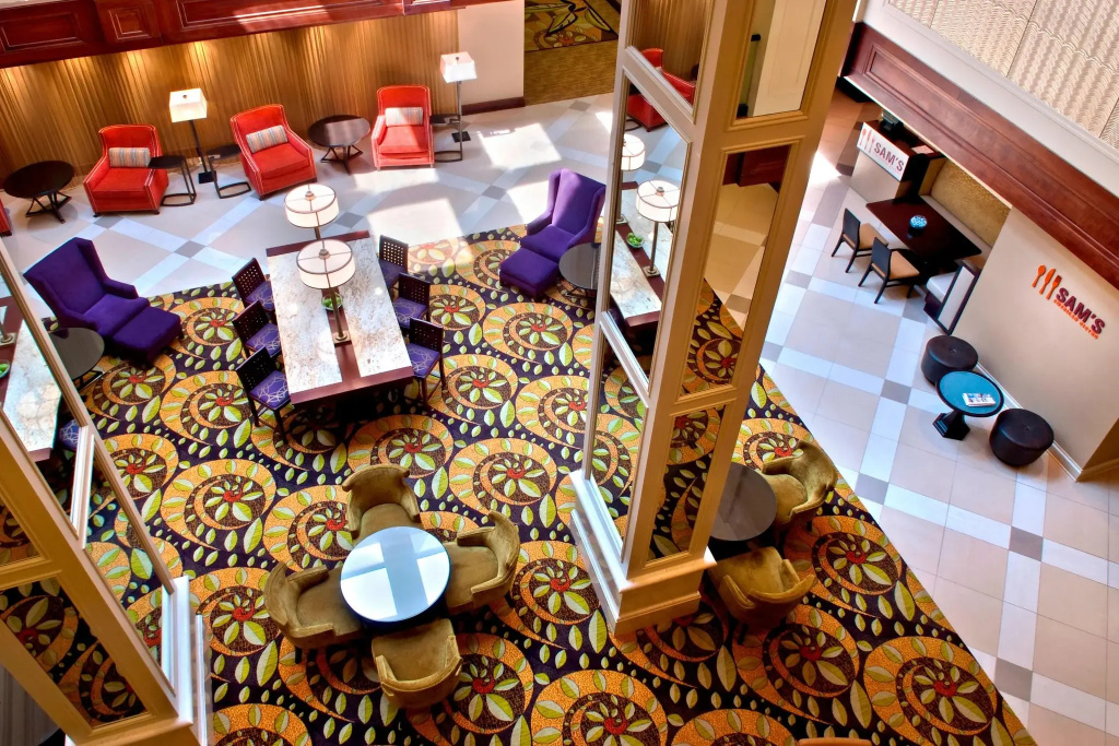 Stamford Marriott Hotel & Spa - Général