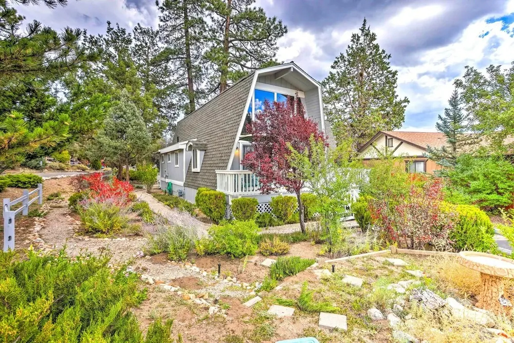 'château Forêt' in Big Bear w/ Hiking Trail Access