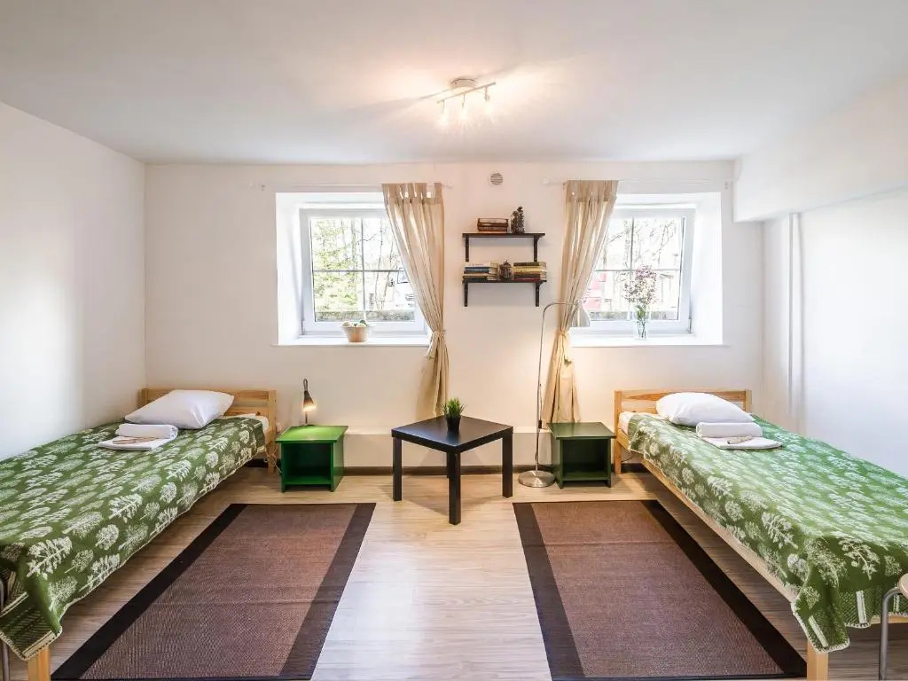 Double room (twin beds)