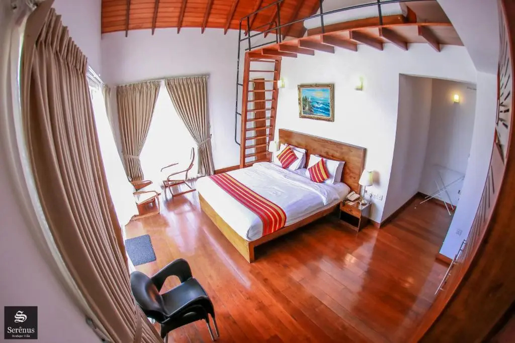 Serenus Boutique Villa - Chambres