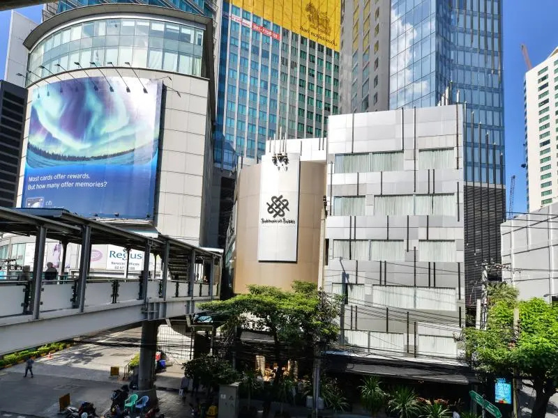 Sukhumvit Suites Hotel - Chambres