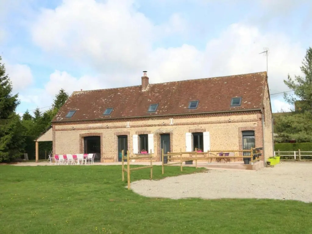 Voir la photo 2 — Gîte Moussonvilliers, 6 pièces, 12 personnes - FR-1-497-51