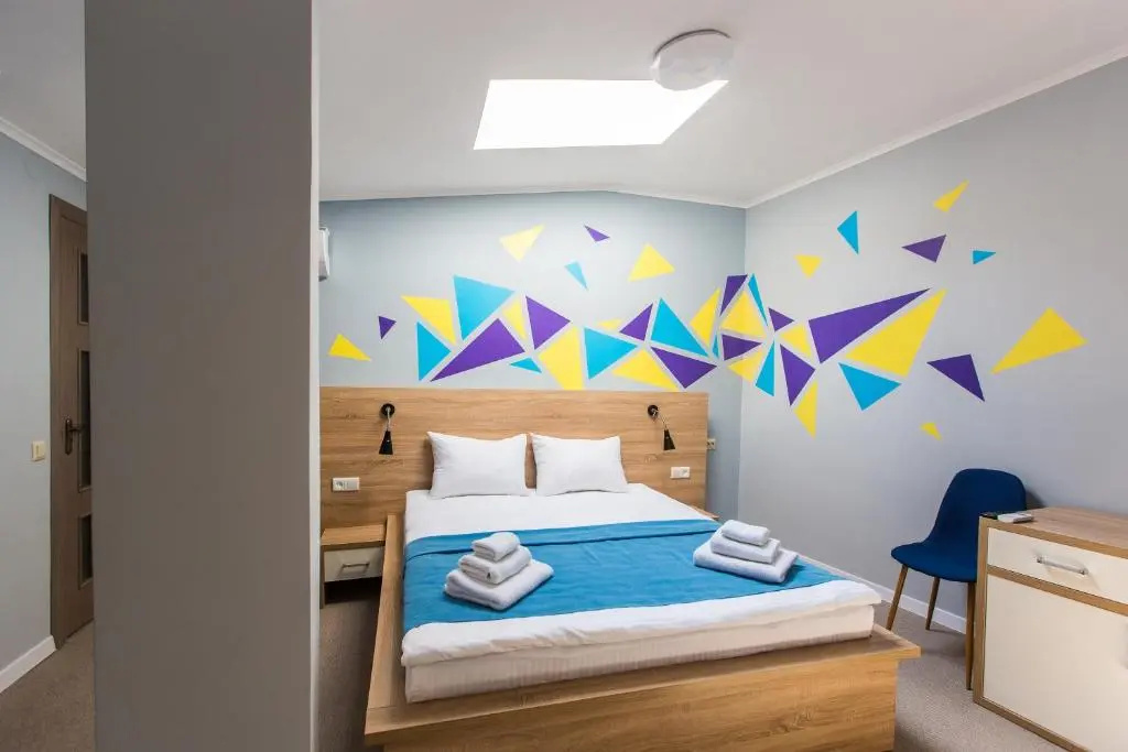 Economy Double room (full double bed)