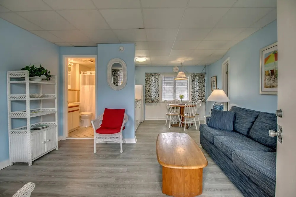 Beachcomber Resort - Chambres