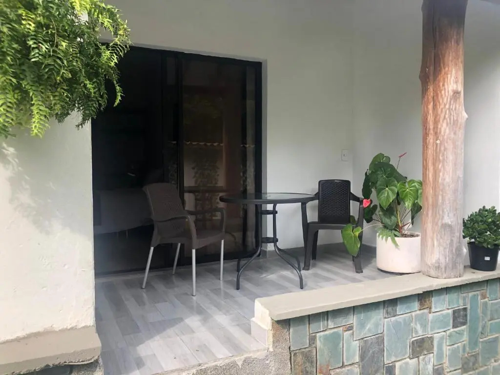 Deluxe Double room with balcony (full double bed)