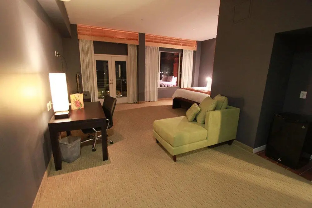 Suite with balcony