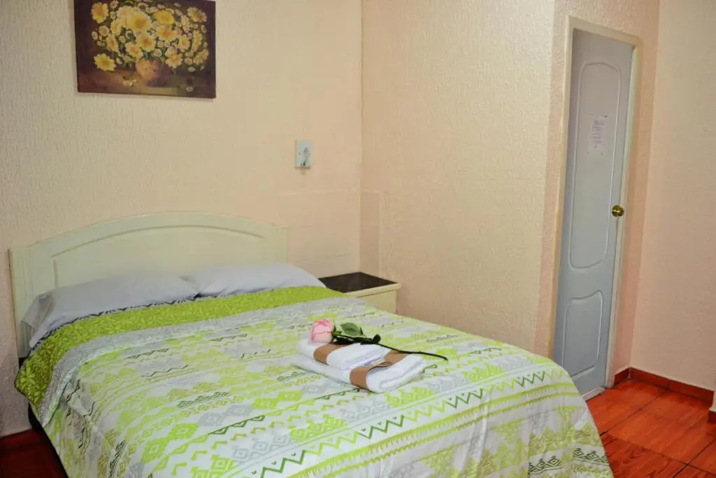 Standard Double room (full double bed)
