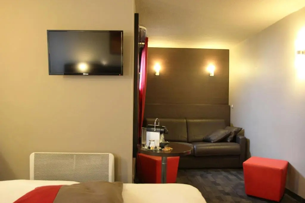 Best Western l'Atelier 117 - Chambres