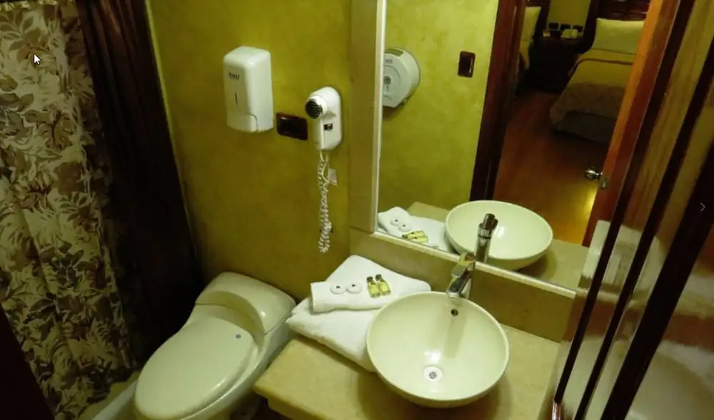 Hotel Ruinas Resort - Chambres
