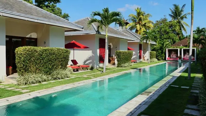 Rouge - Villas & Spa - Chambres