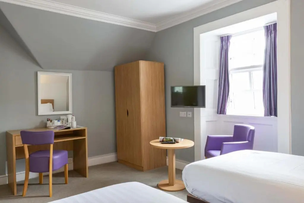 The Tarbet Hotel - Chambres