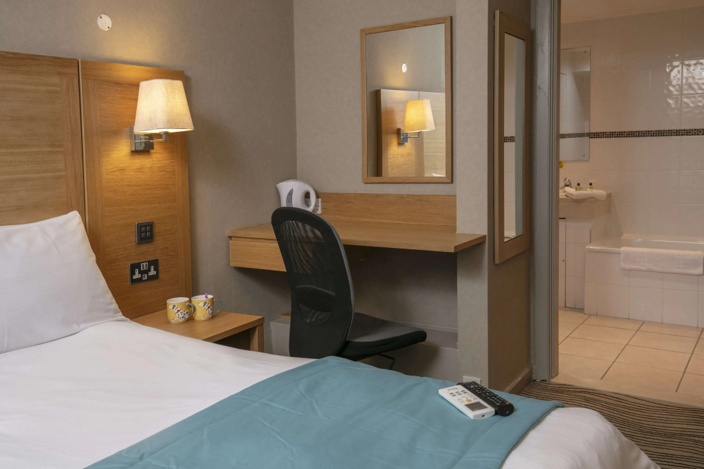 Best Western Heath Court Hotel - Chambres