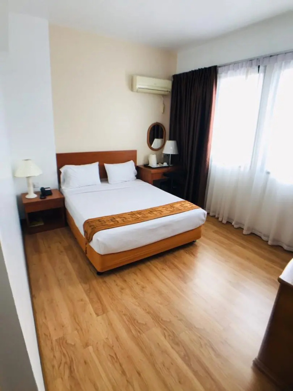 Standard Double room (full double bed)