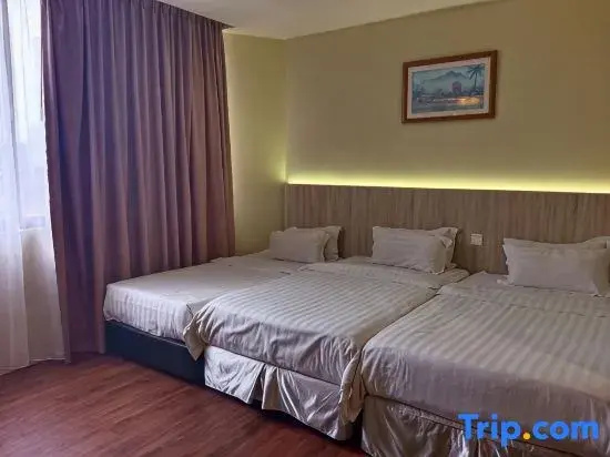 Gaya Centre Hotel - Chambres