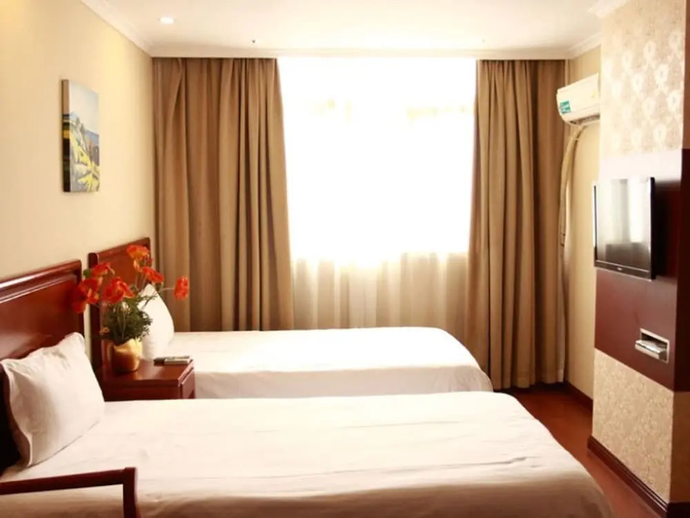 GreenTree Inn Huaian Chuzhou Avenue Zhou Enlai Memorial Hall Hotel - Chambres