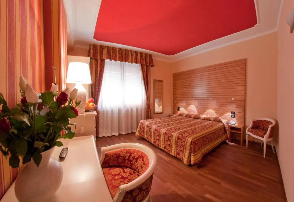 Hotel Cles - Chambres
