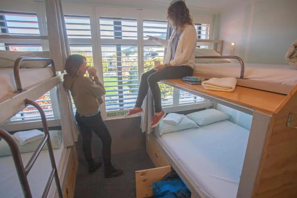 Bed in Dorm