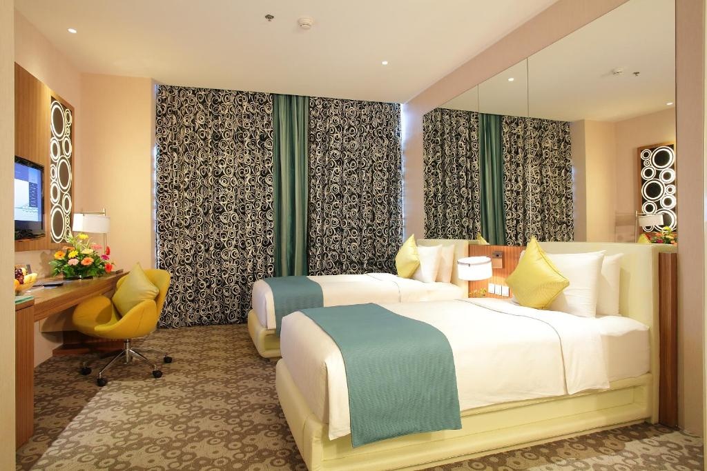 Hotel H2O - Chambres
