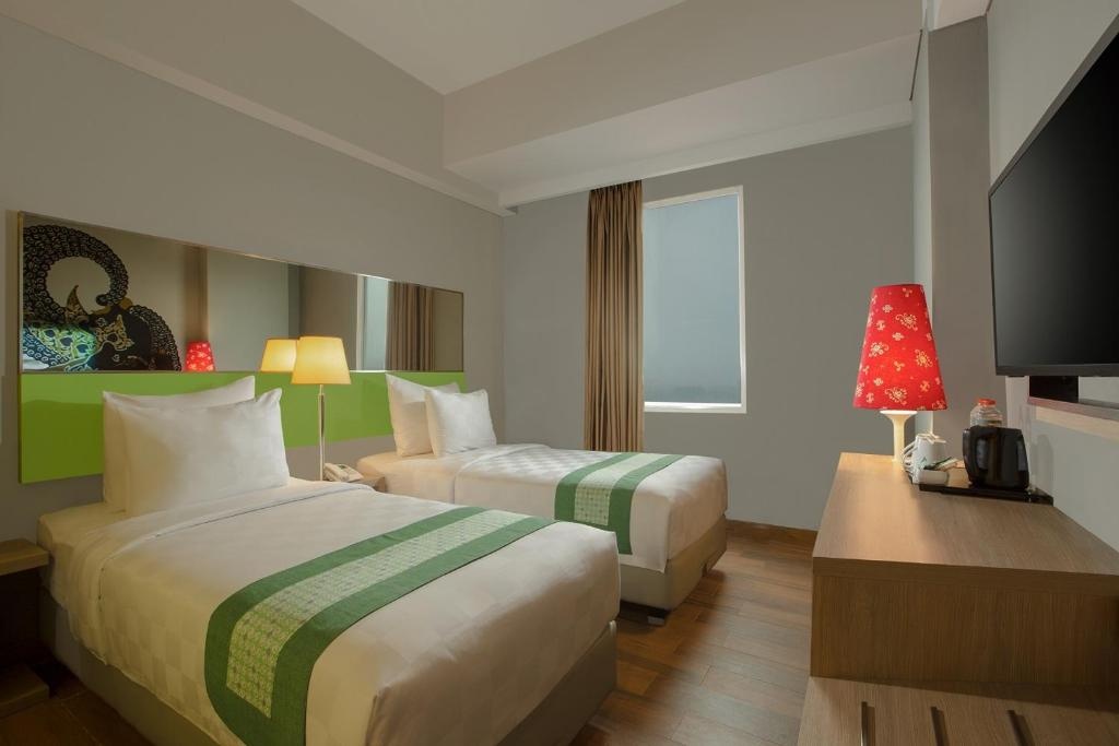 Deluxe Twin room (twin beds) — room photo 3