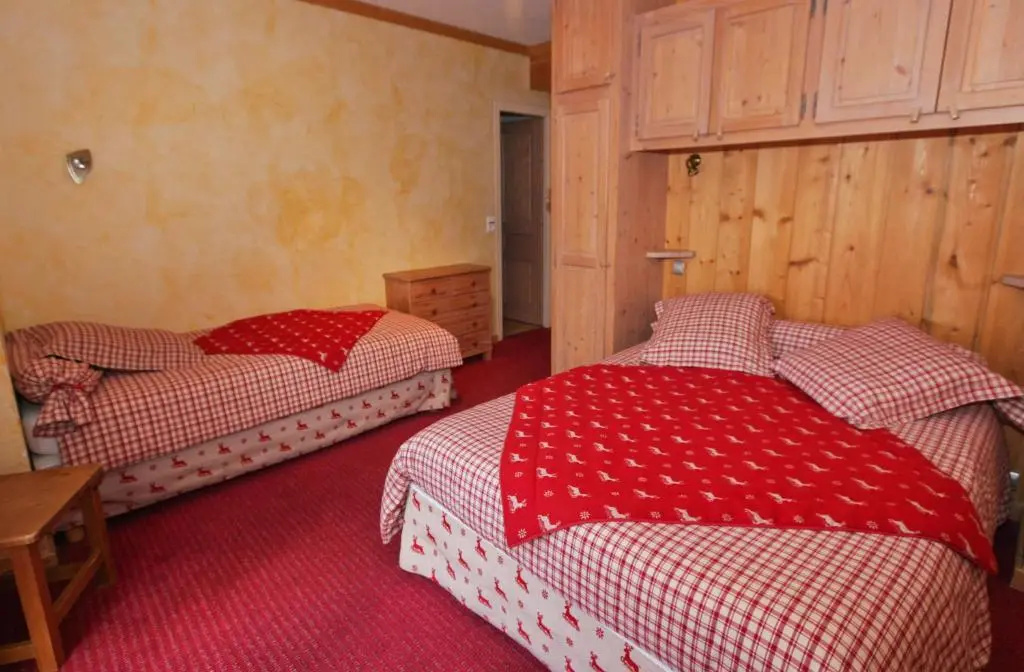 Hôtel Alpen Roc - Chambres