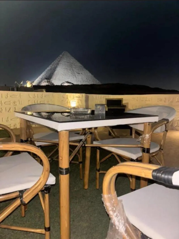 Mirage Pyramids View — 3