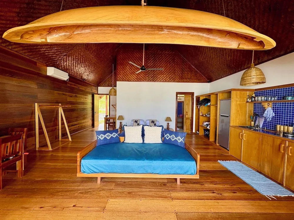Ombak Biru Resort in Tuapejat