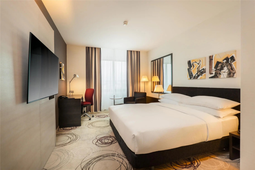 DoubleTree by Hilton Hotel Kosice - Chambres